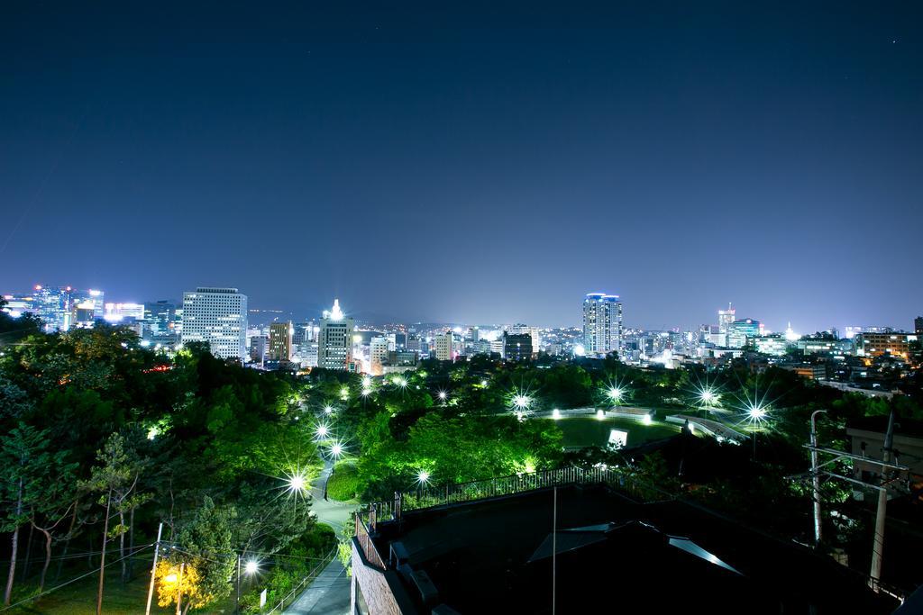 Hotel Parkview โซล ภายนอก รูปภาพ