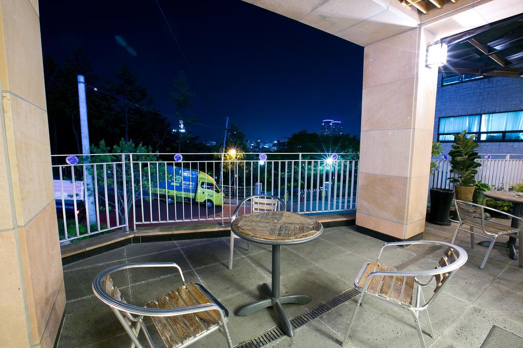 Hotel Parkview โซล ภายนอก รูปภาพ