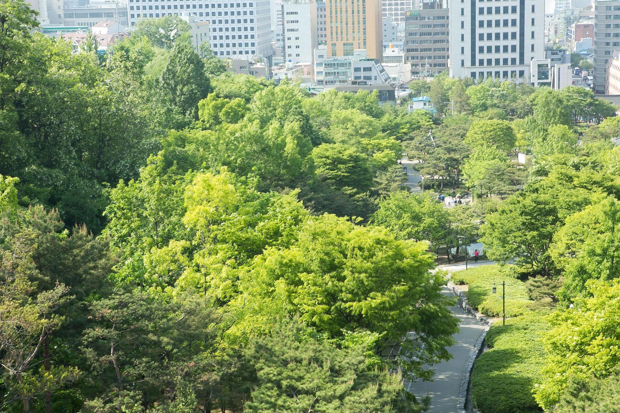 Hotel Parkview โซล ภายนอก รูปภาพ
