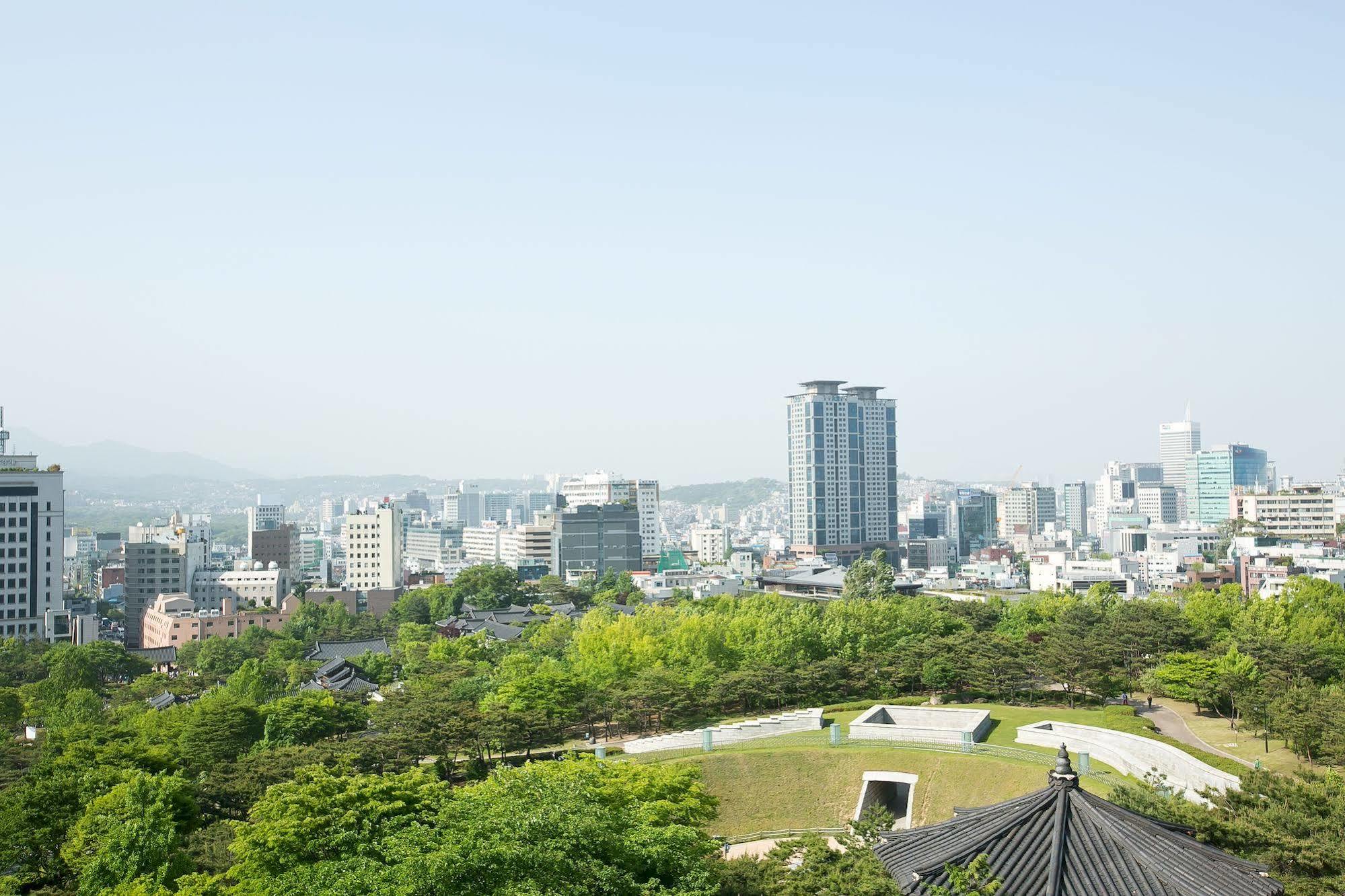 Hotel Parkview โซล ภายนอก รูปภาพ