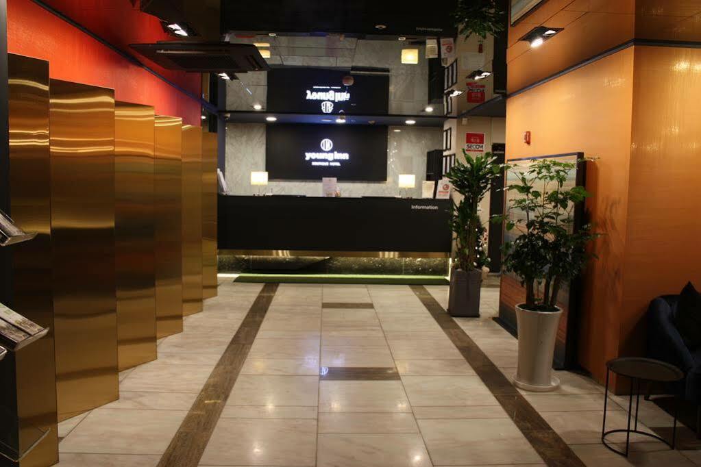 Hotel Parkview โซล ภายนอก รูปภาพ